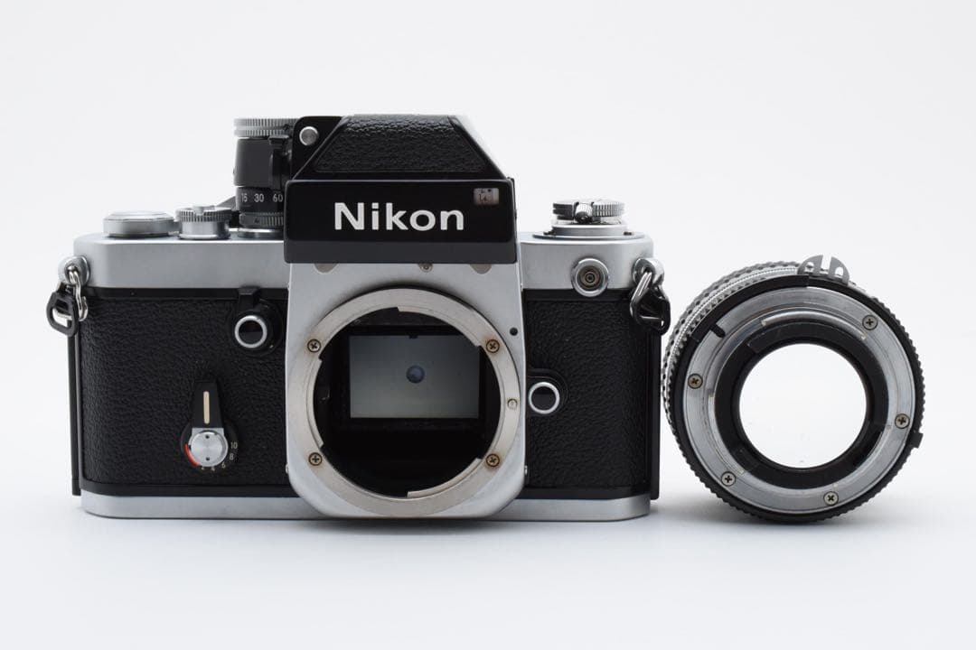 【完動品】 NIKONニコンF2フォトミック Al 50mm F1.4