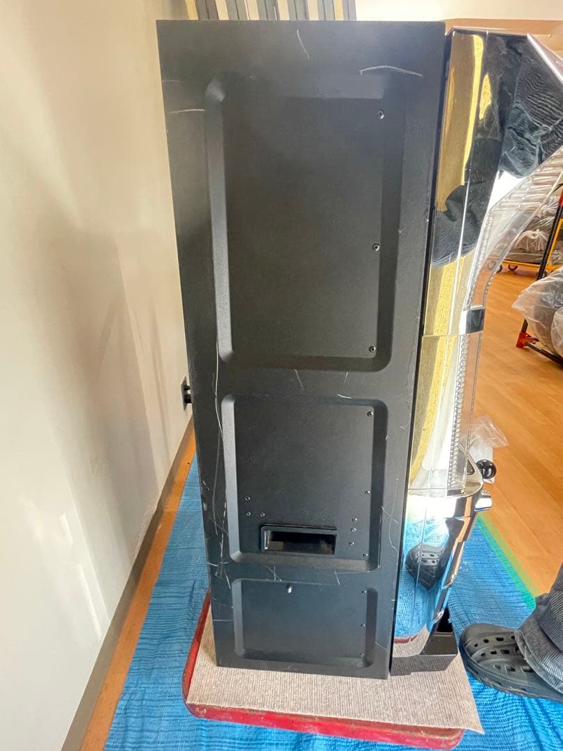 引き取り限定 5号機 ブラックラグーン 実機 家庭用