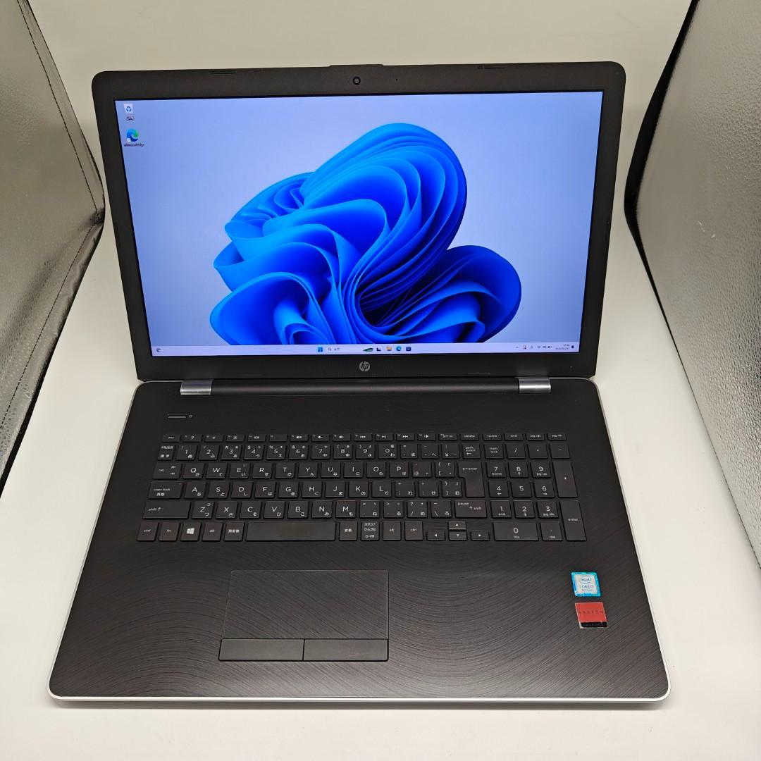 【HP】Laptop SSD128GB+HDD1TB 16GB 大型ノートPC