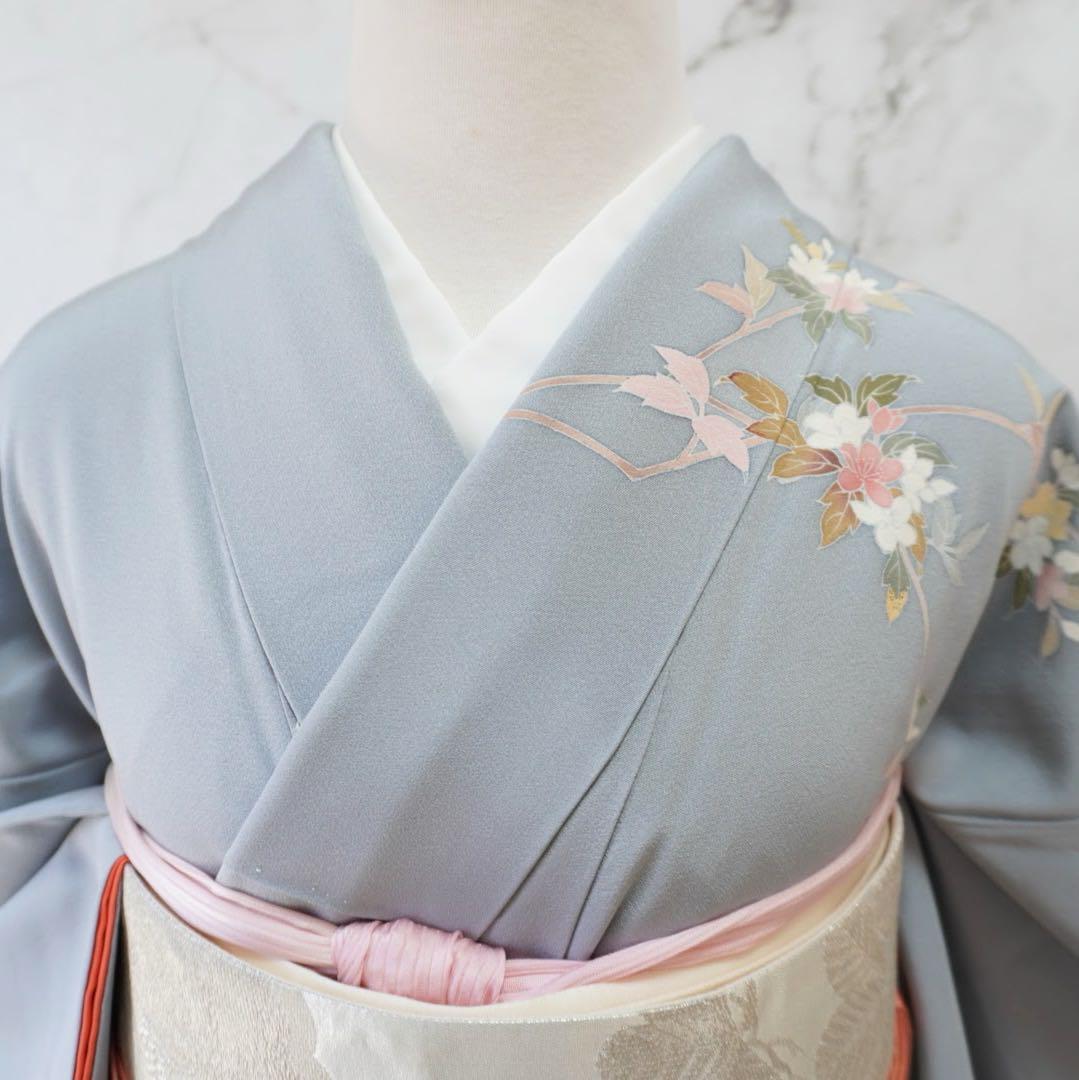 訪問着 フルセットa503卒業式　入学式　お宮参り　七五三　結婚式