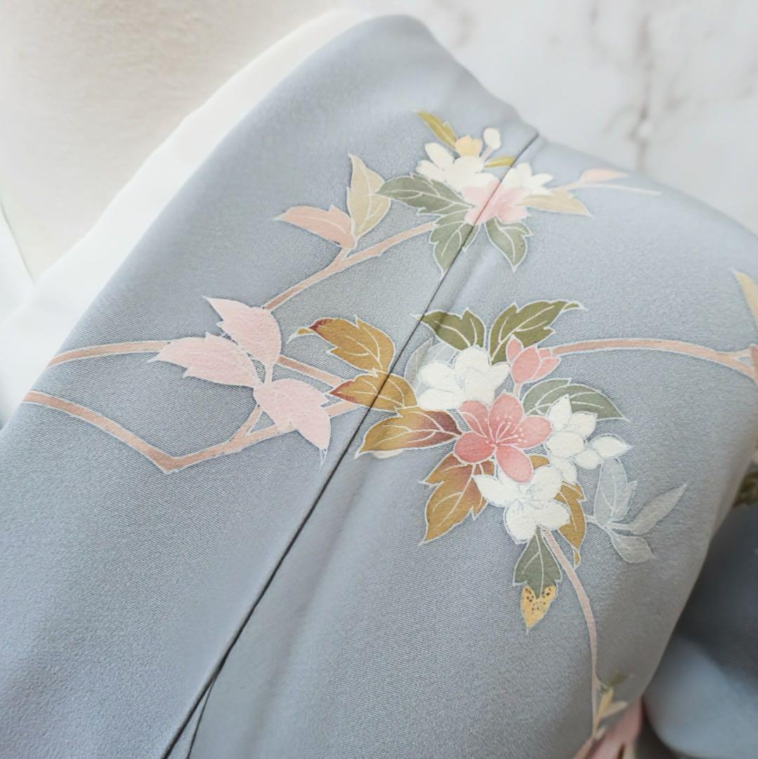 訪問着 フルセットa503卒業式　入学式　お宮参り　七五三　結婚式