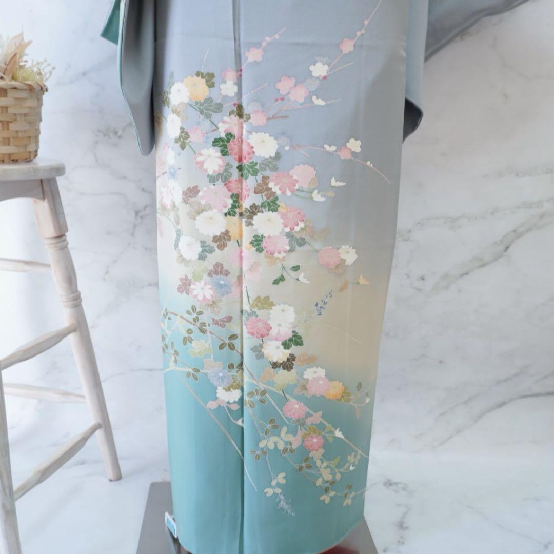 訪問着 フルセットa503卒業式　入学式　お宮参り　七五三　結婚式