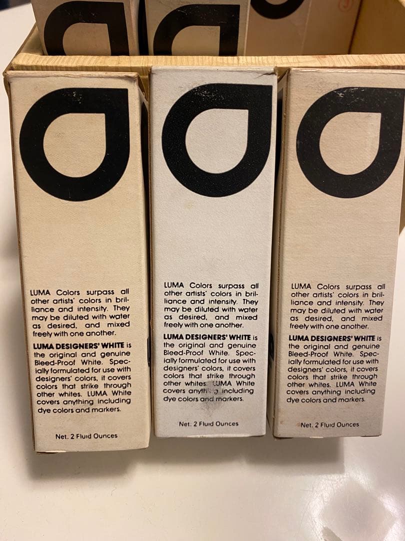 ヤ*の様 Luma アートインク カラーインク　多色セット　22色