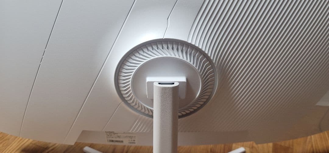 CRUA 34インチウルトラワイドモニター　欠品有りの為ジャンク