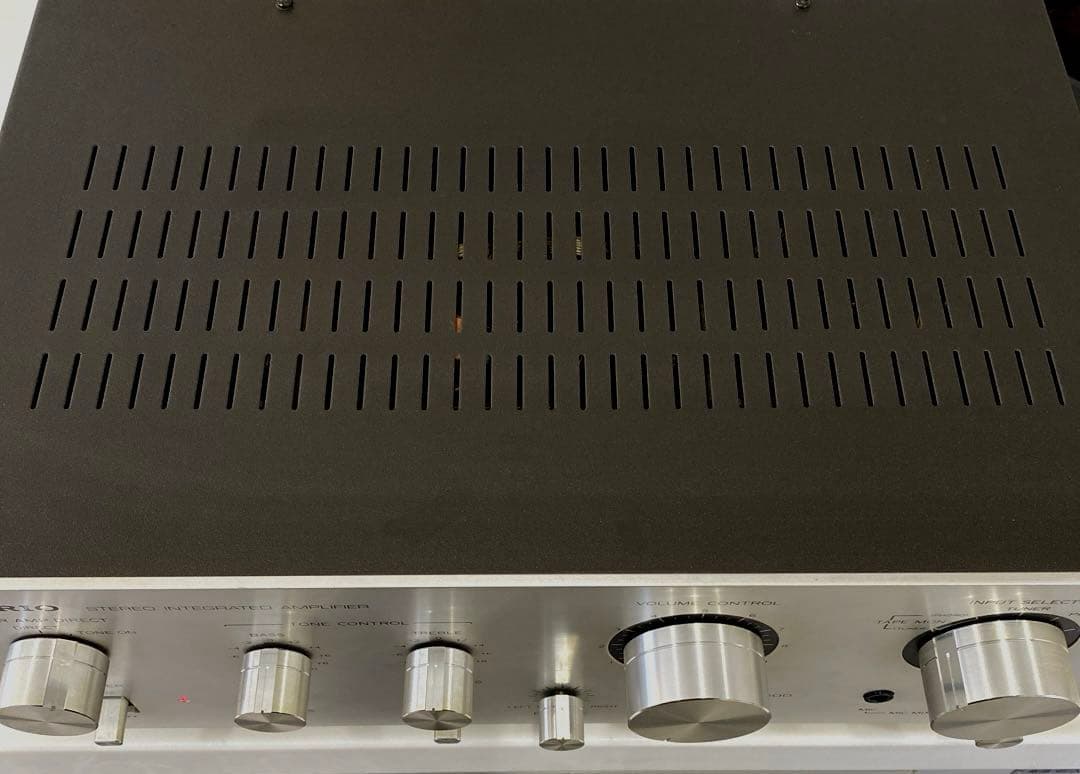 TRIO プリメインアンプ KA-4500 動作品 トリオ