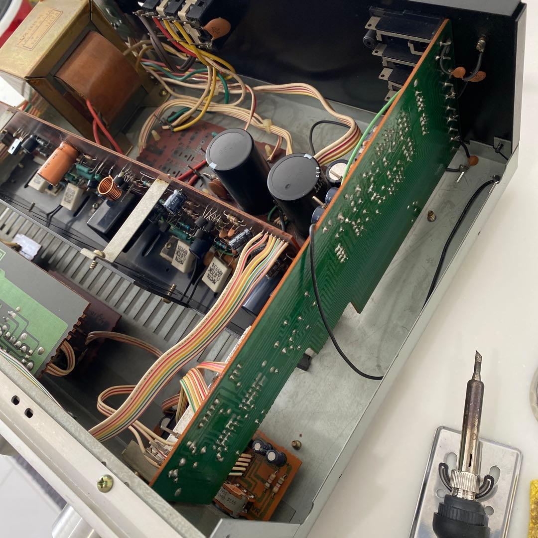 TRIO プリメインアンプ KA-4500 動作品 トリオ