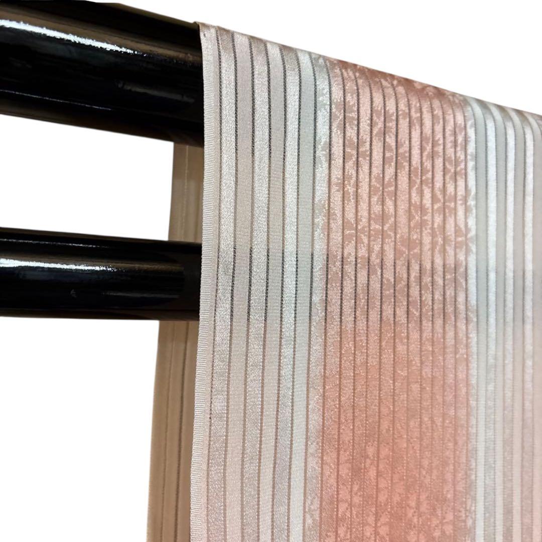 特別お値下げ品　正絹　絽　訪問着　フルセット　4点　ほぼ美品　友禅　夏