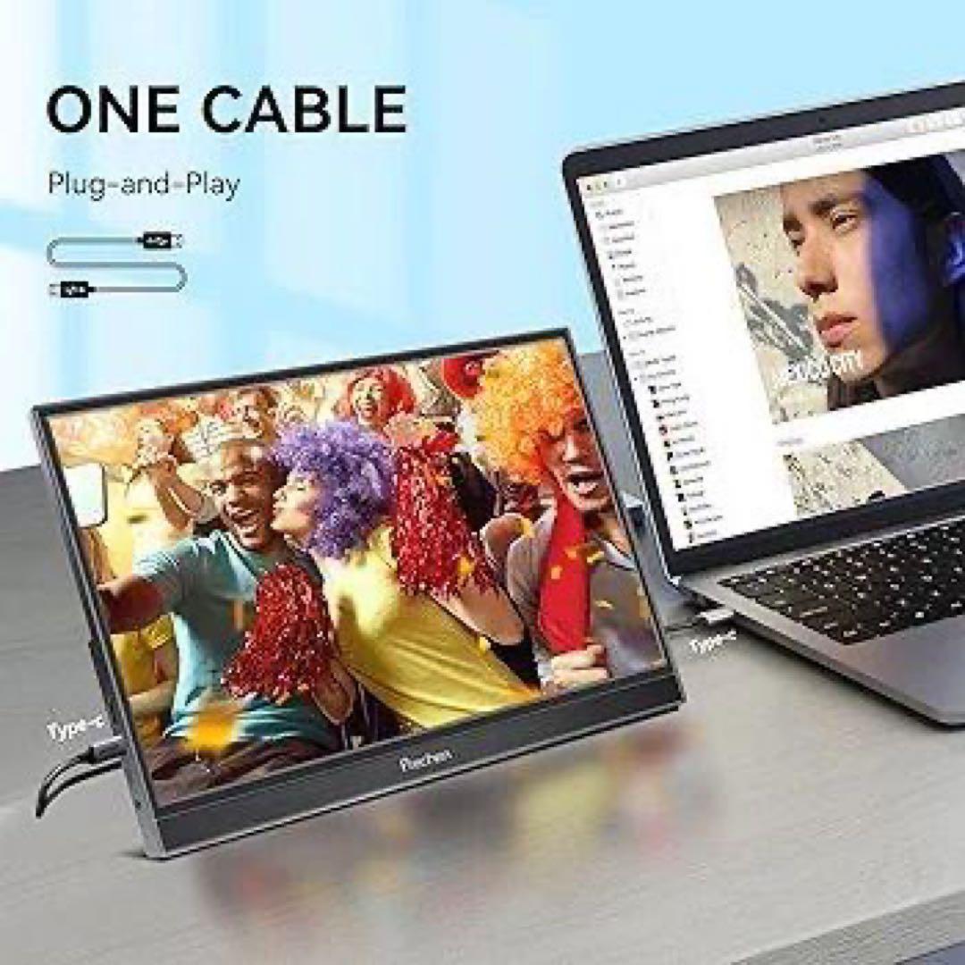 ⭐️Prechen モバイルモニター 15.6インチ ポータブルモニター