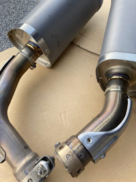 YZF-R1 09 45B 純正マフラー