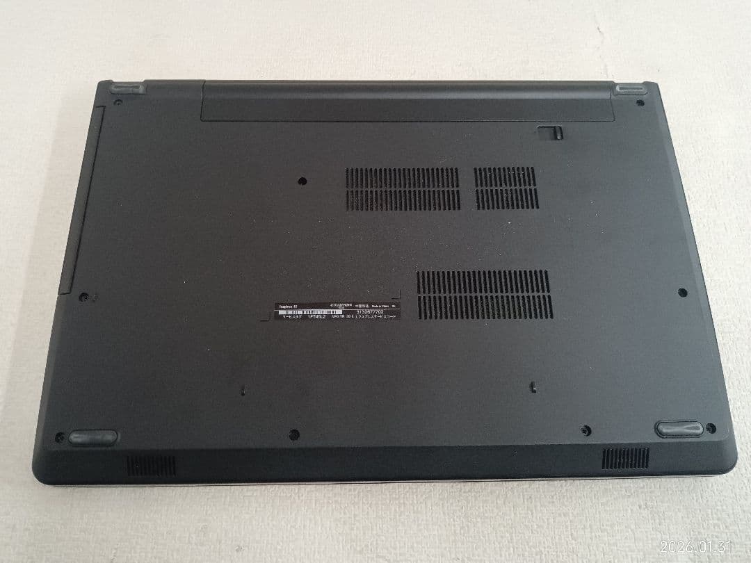 ⊇ Dell Inspiron 15-3567 8GB ストレージ無