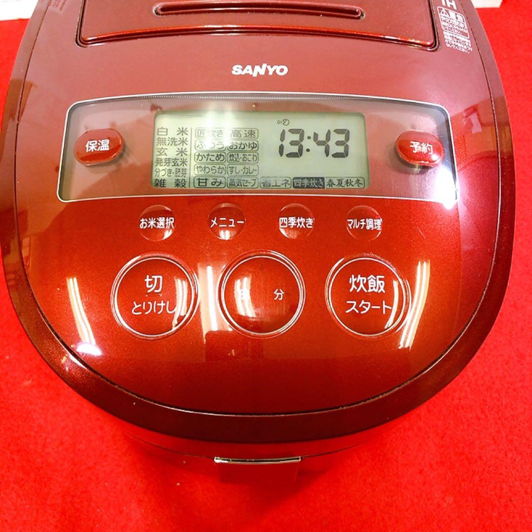 SANYO 圧力IH 炊飯器 5.5合 ECJ-XP2000 2011年製