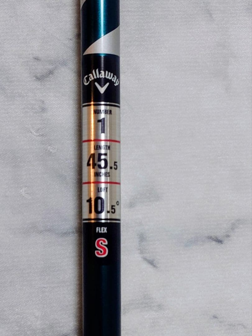キャロウェイ ドライバー エリート レフティ 10.5° 5-S 左 LH