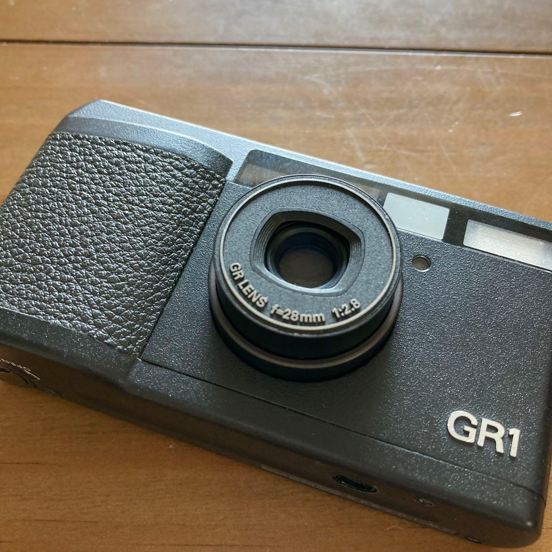 RICOH GR1 フィルムカメラ 液晶未表示