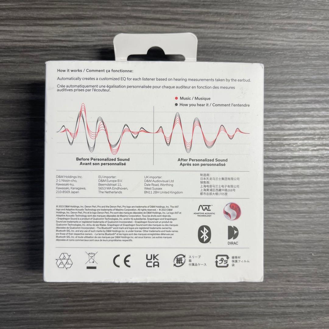 【極美品】 DENON PerL Pro