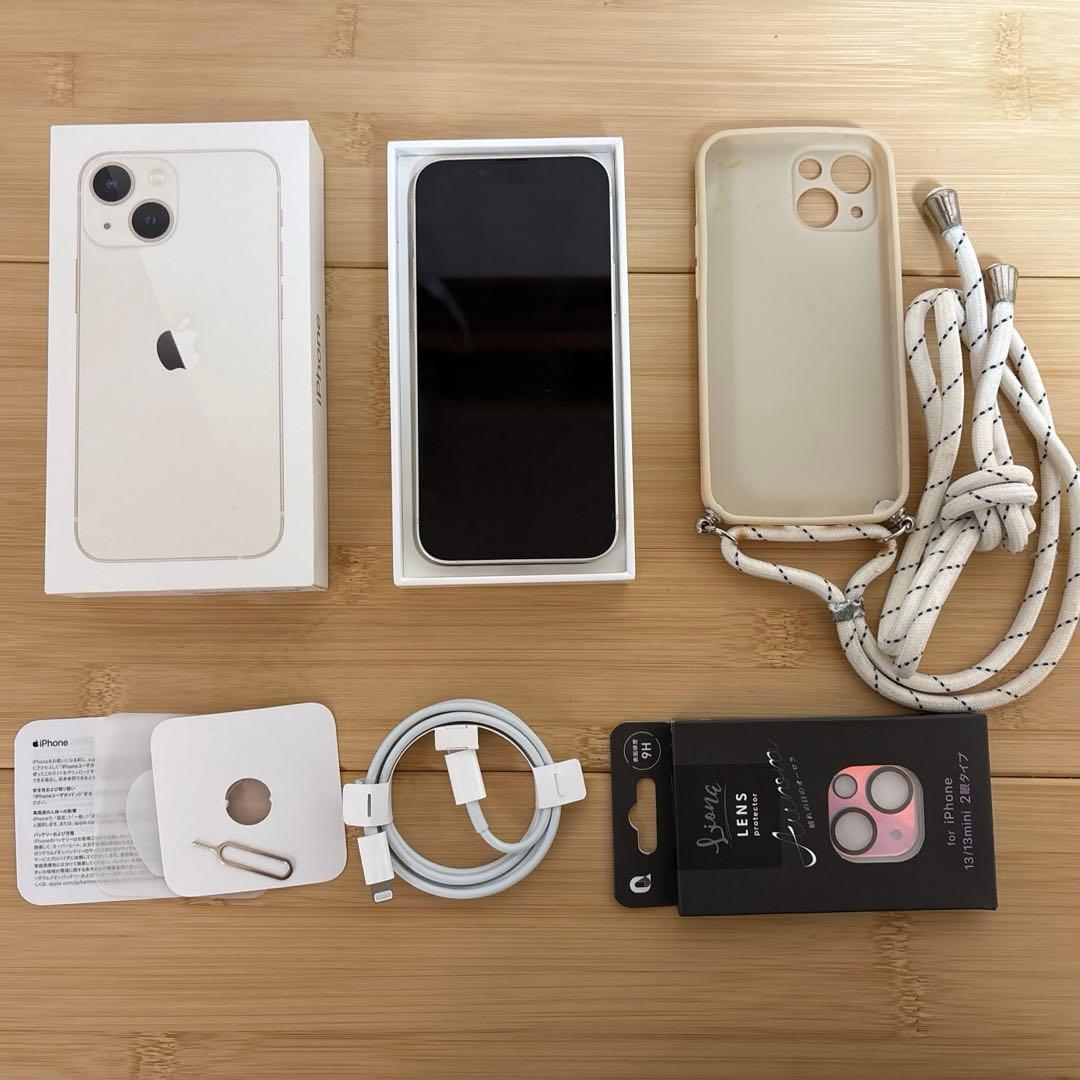 Apple iPhone 13 mini 128GBホワイト 本体