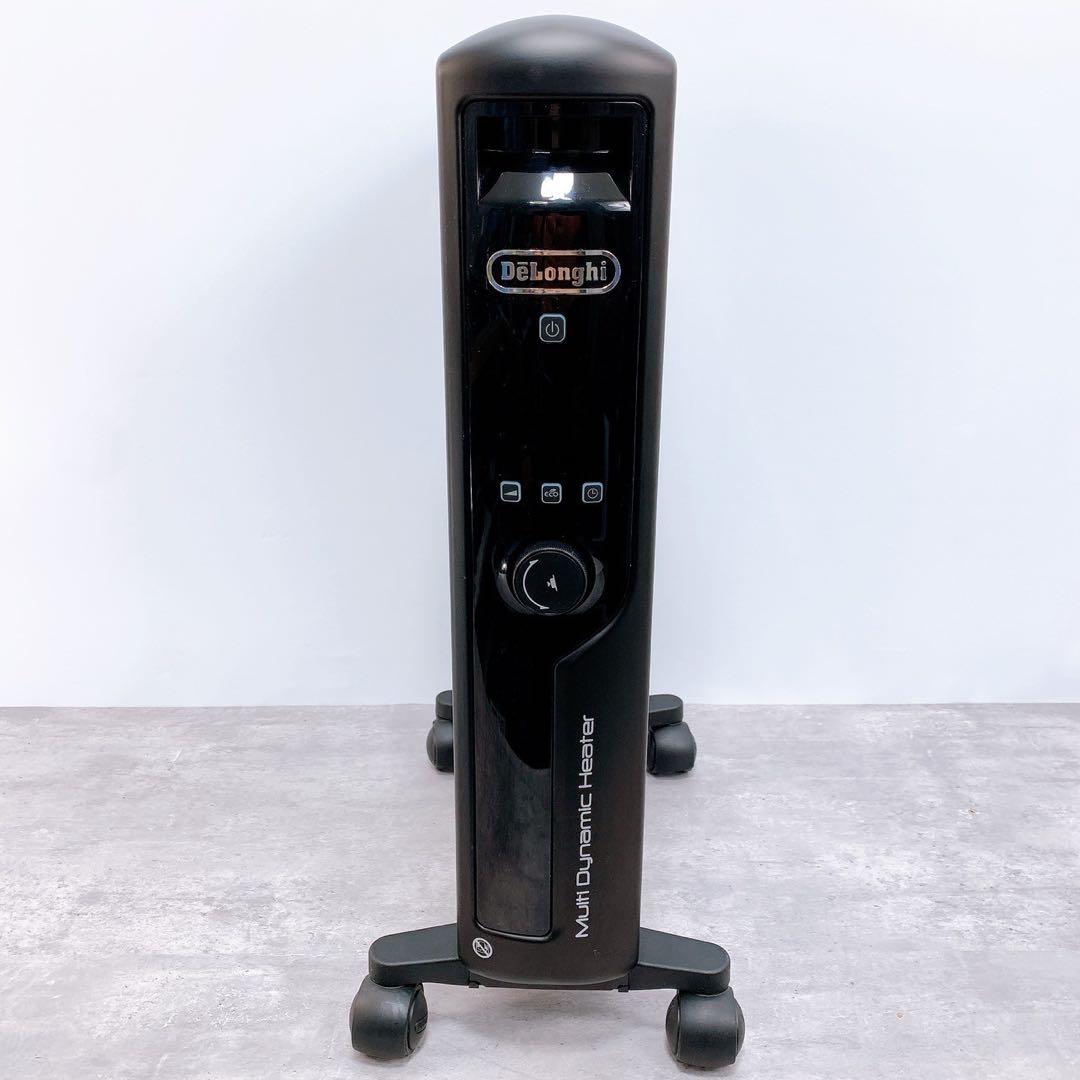 【美品】デロンギ マルチダイナミックヒーター MDHU15-PB ゼロ風暖房
