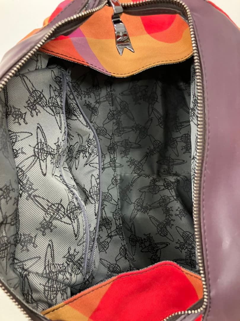 【ヴィヴィアン・ウエストウッド　ハンドバッグ】マルチカラー