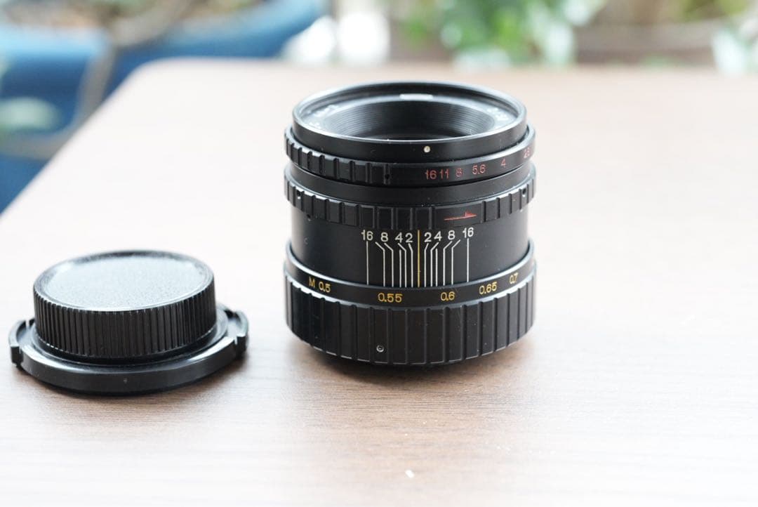 極美品 分解清掃済 Helios-44-3 58mm f2 ベラルーシ製 3