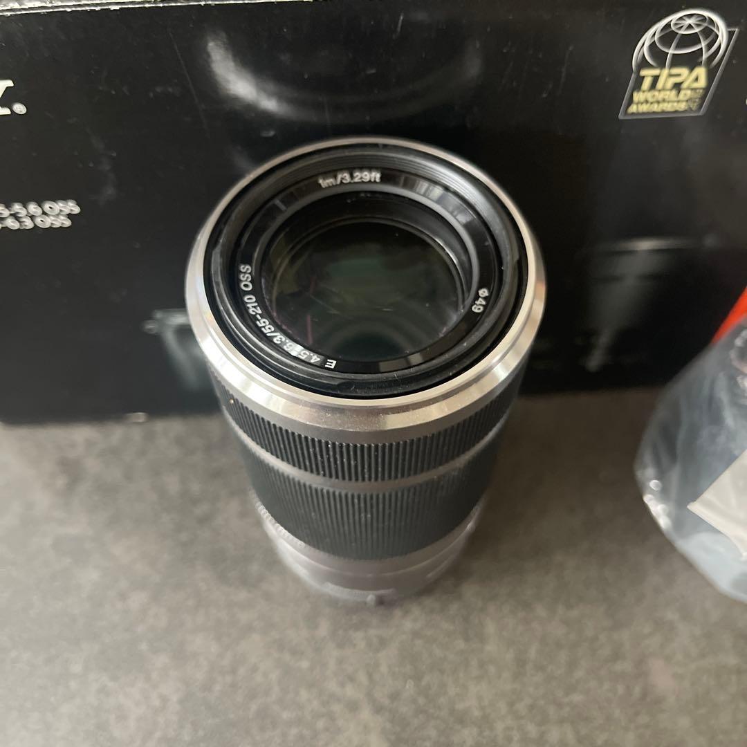 SONY α6400 ミラーレスカメラ シルバー