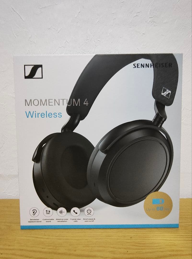 Sennheiser Momentum 4 & BTD600セット