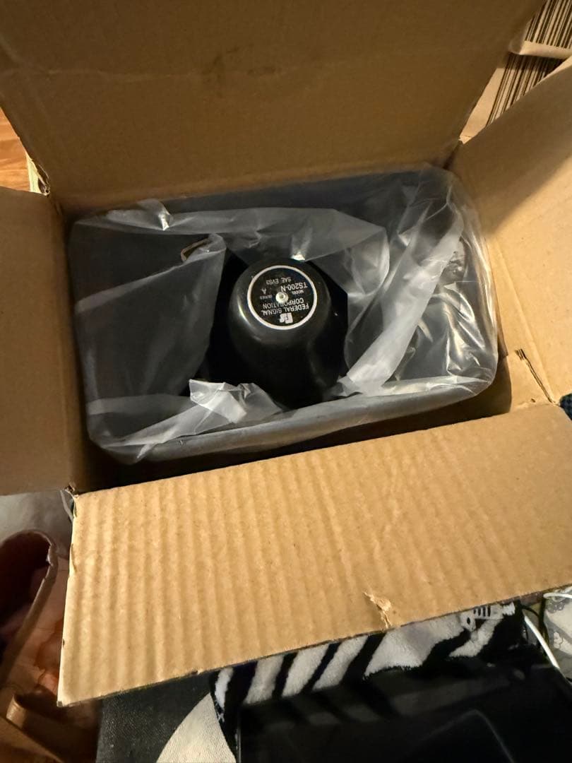 拡声器！　　新品未使用