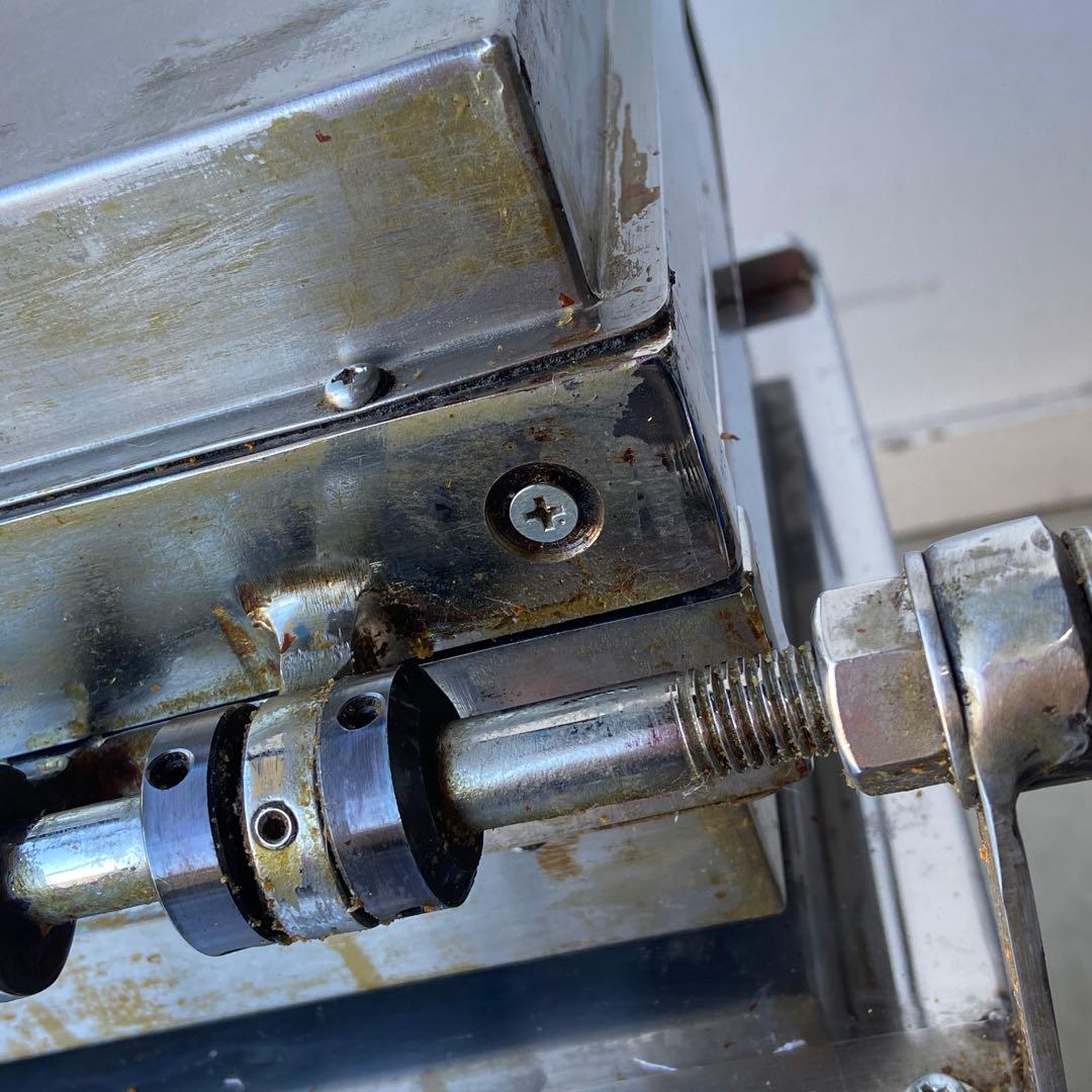 中古品 ベビーカステラ焼器 丸型 パイオニア厨房 100V PK-45