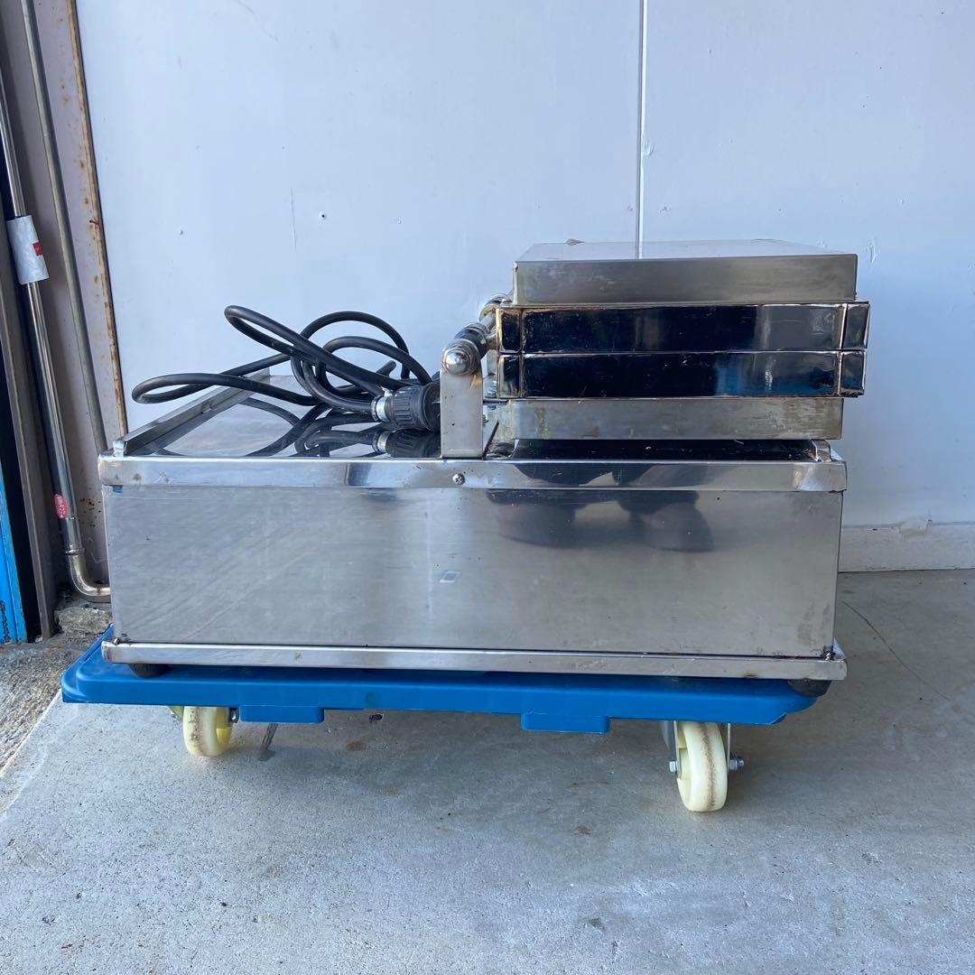 中古品 ベビーカステラ焼器 丸型 パイオニア厨房 100V PK-45