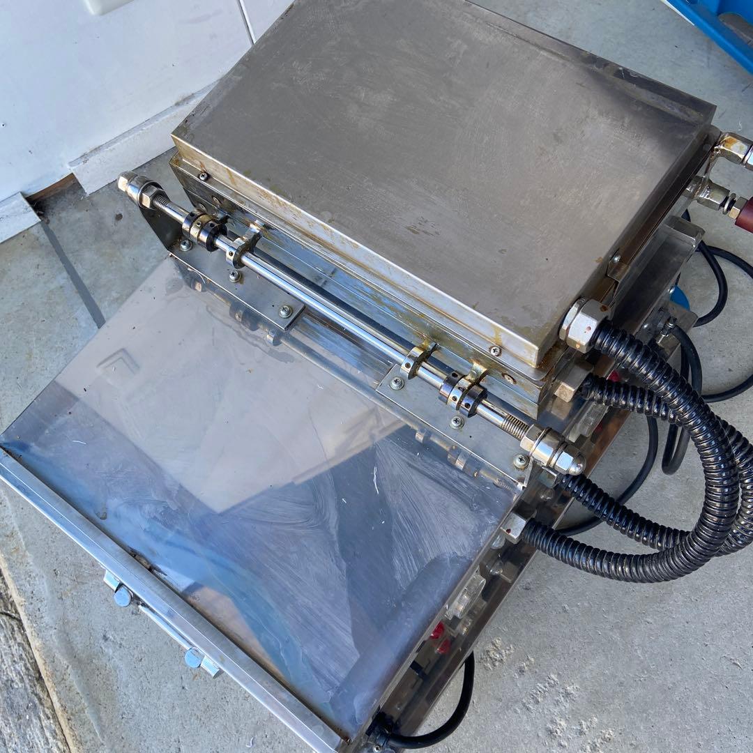 中古品 ベビーカステラ焼器 丸型 パイオニア厨房 100V PK-45