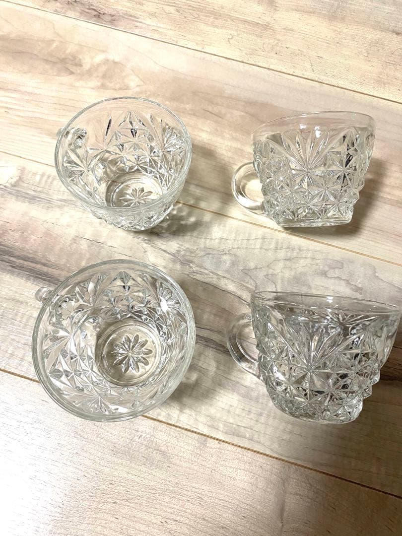 お値下げ中【外国輸入★激レア】10人前フルーツポンチ食器セット#昭和レトロ