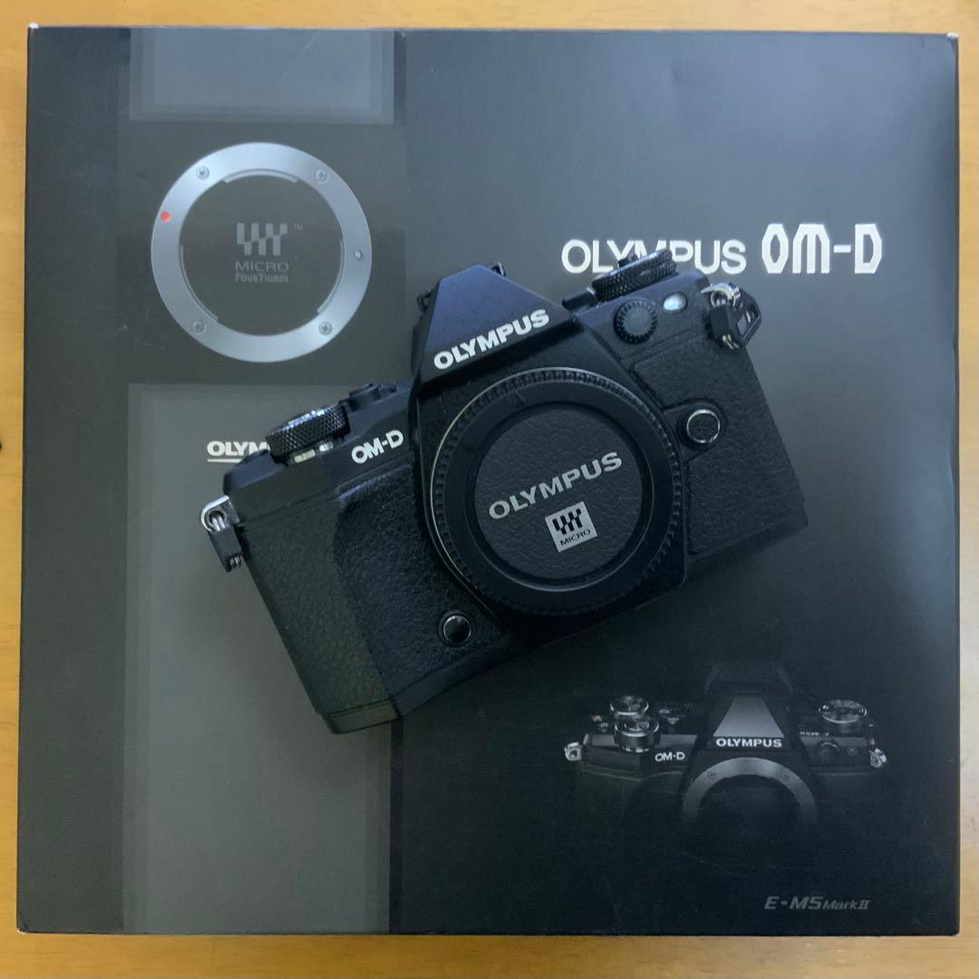 H*I様 <美品> OLYMPUS E-M5 Mark II 【値下げ予定なし】
