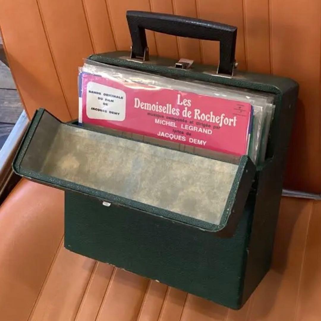 7インチ　EP ケース　ボックス(35枚収納可能) BOX 2個セット　　2/8