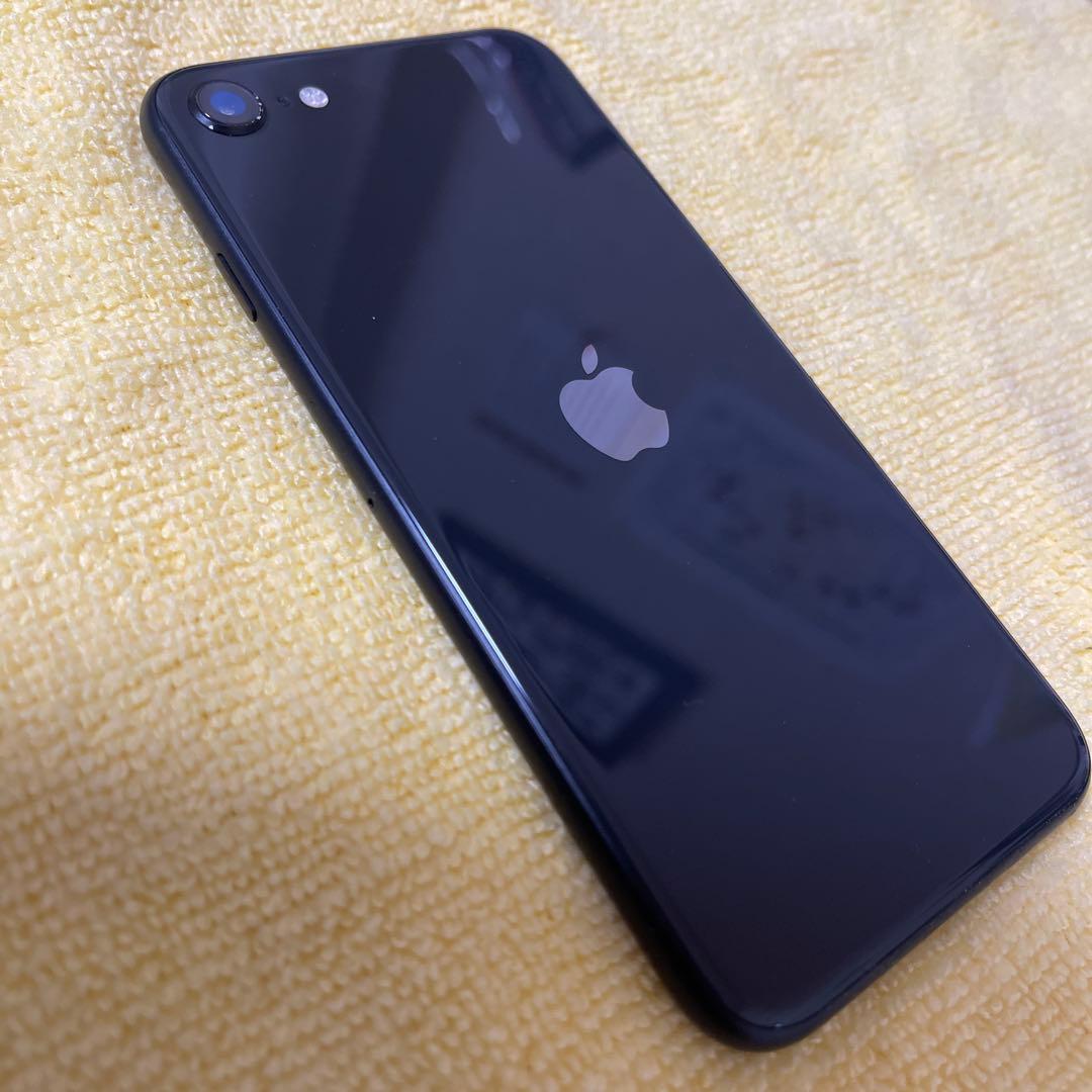 プ*ク様 iPhone SE (第2世代) 本体 バッテリー最大容量85%