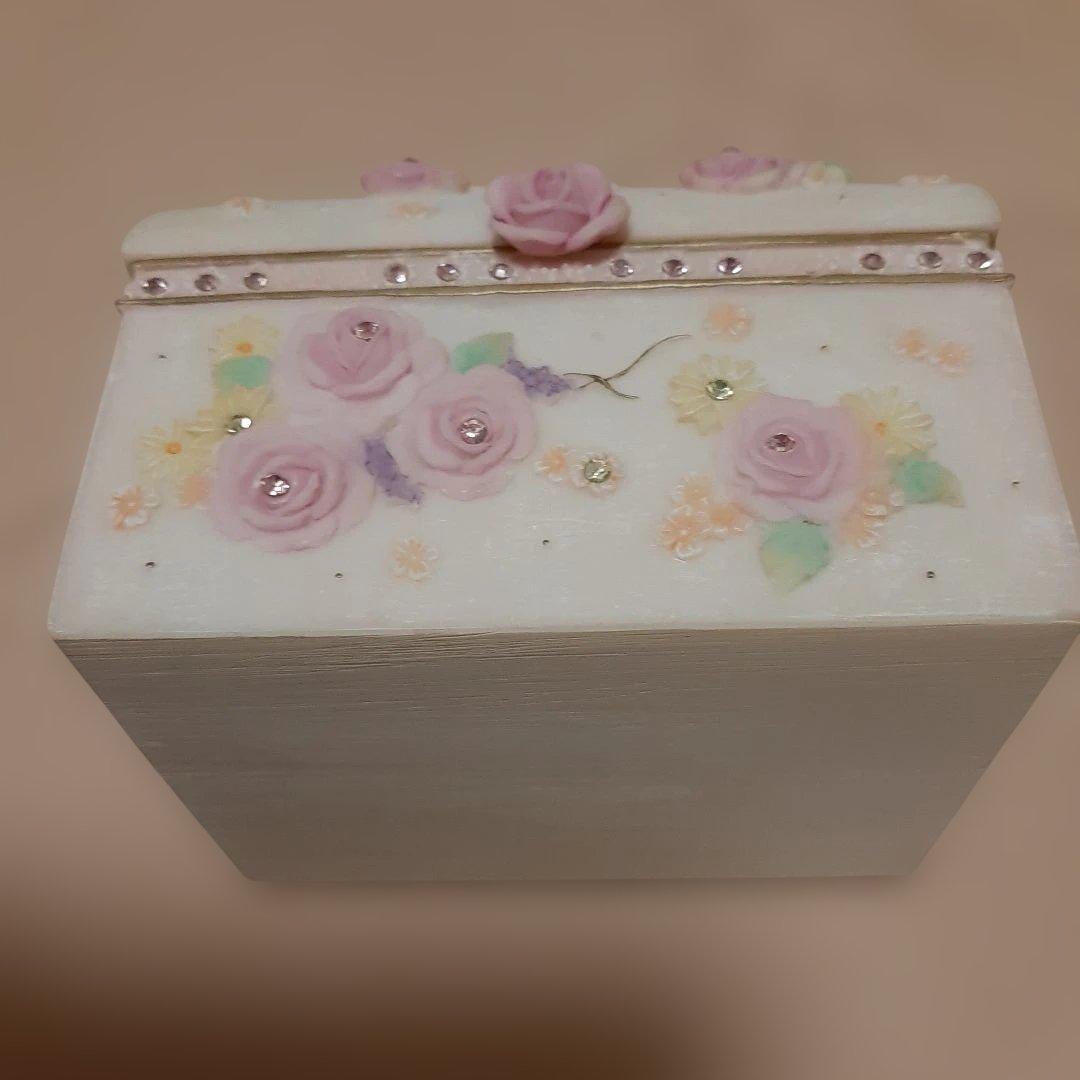 【新品未使用】アクセサリーボックス　ジュエリーボックス