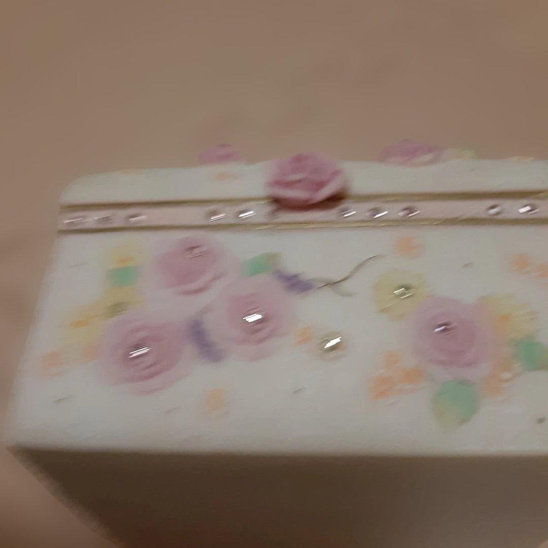 【新品未使用】アクセサリーボックス　ジュエリーボックス