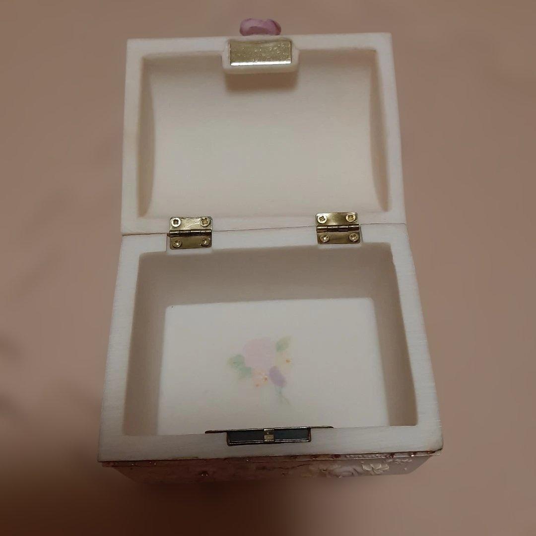 【新品未使用】アクセサリーボックス　ジュエリーボックス