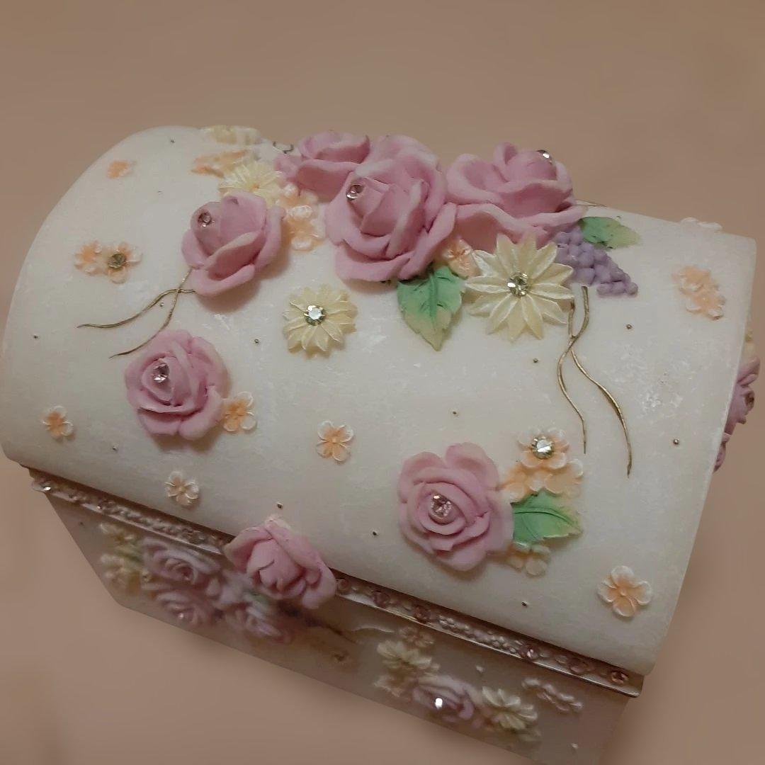 【新品未使用】アクセサリーボックス　ジュエリーボックス