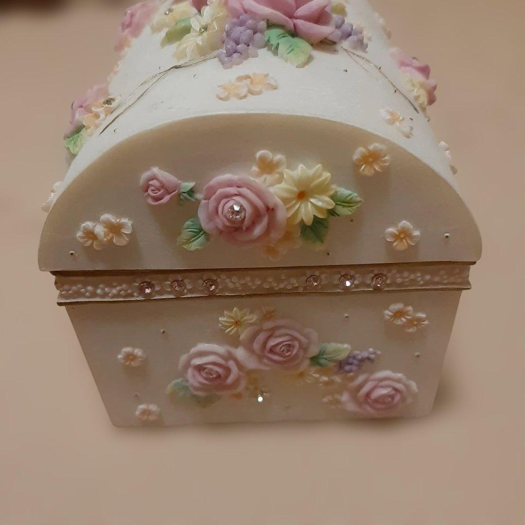 【新品未使用】アクセサリーボックス　ジュエリーボックス