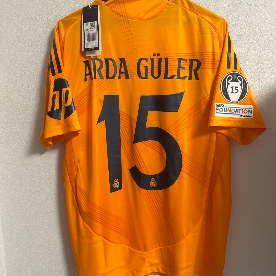 レアルマドリード ギュレル 24/25 2nd ユニフォーム オーセンティック