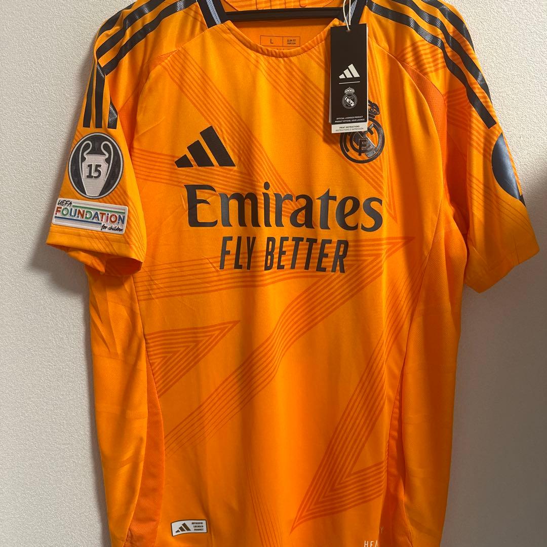 レアルマドリード ギュレル 24/25 2nd ユニフォーム オーセンティック