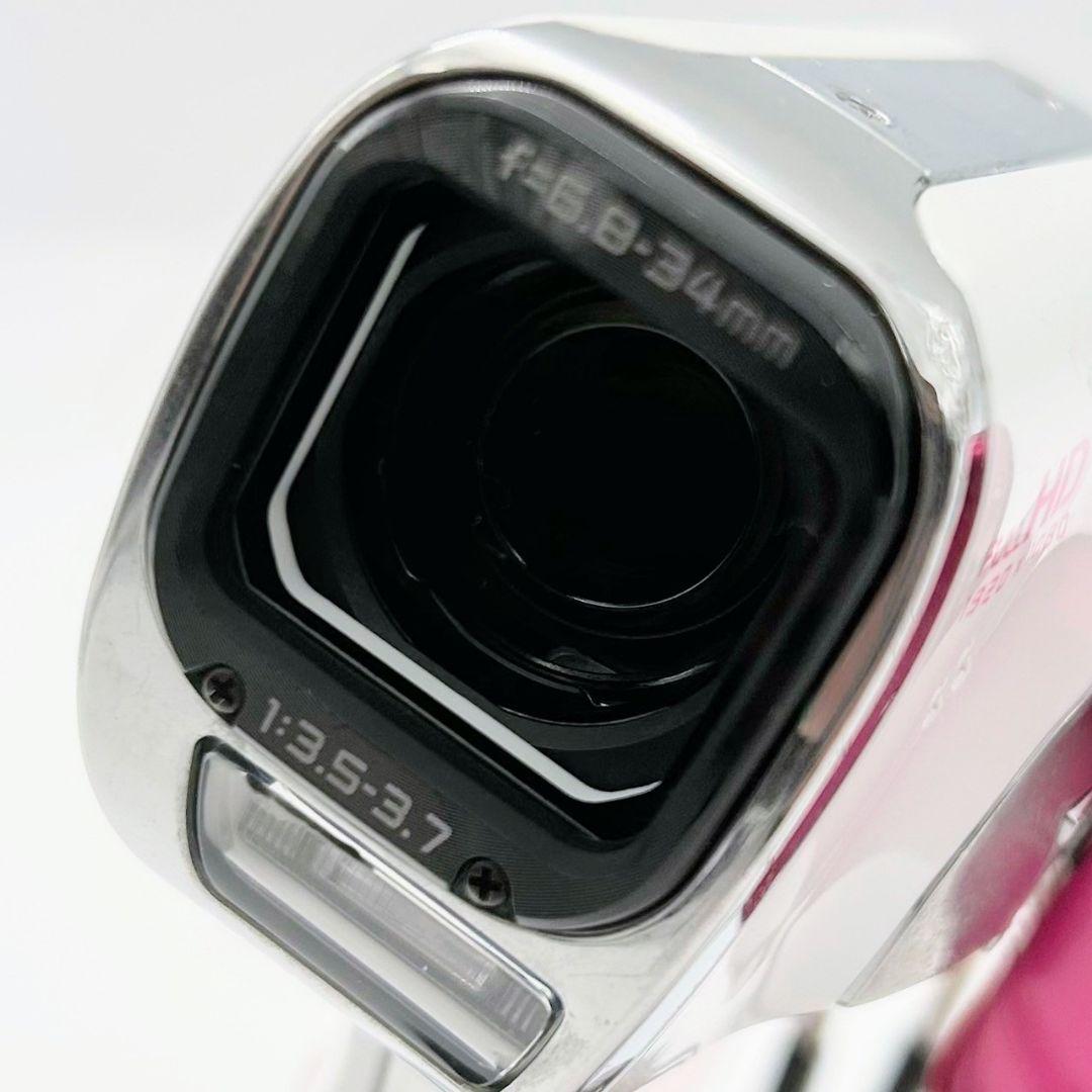 SANYO デジタルムービーカメラ Xacti DMX-CA100 ピンク