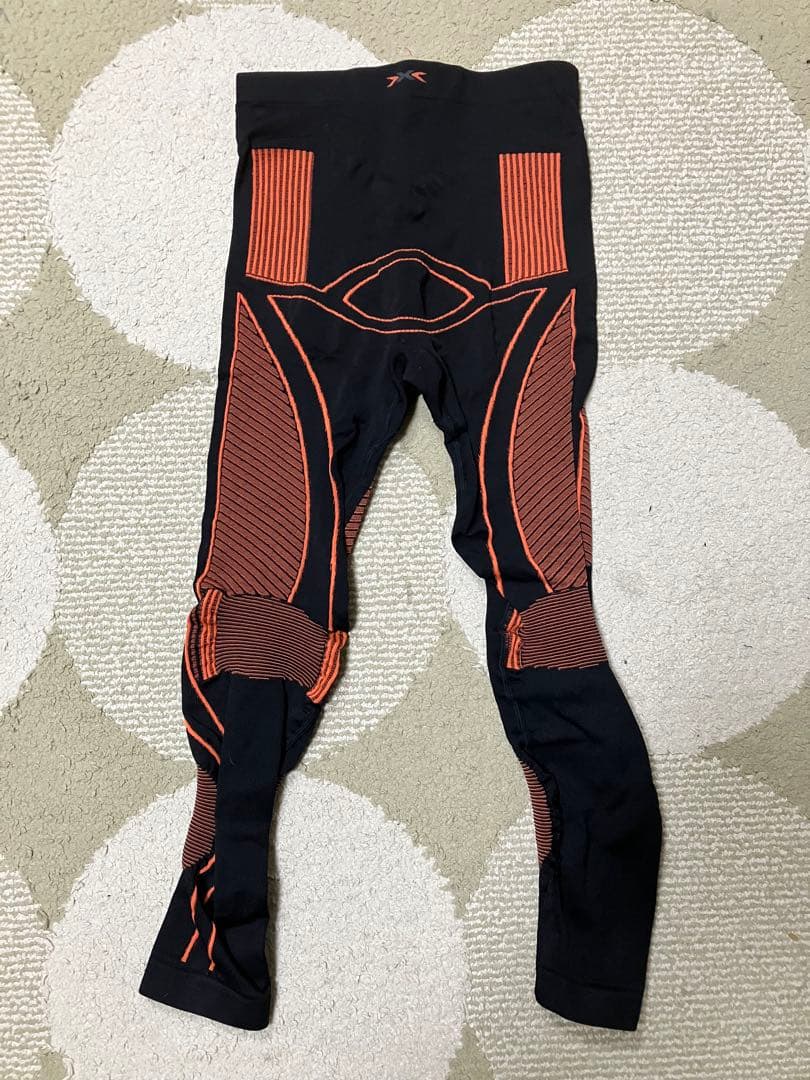 X-BIONIC ウィンタースポーツ バイク　アンダーウェア　上下セット