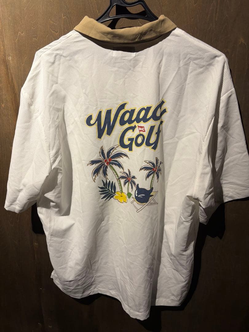 まめろん 新品未使用WAACオーバサイズスウェットシャツブラック