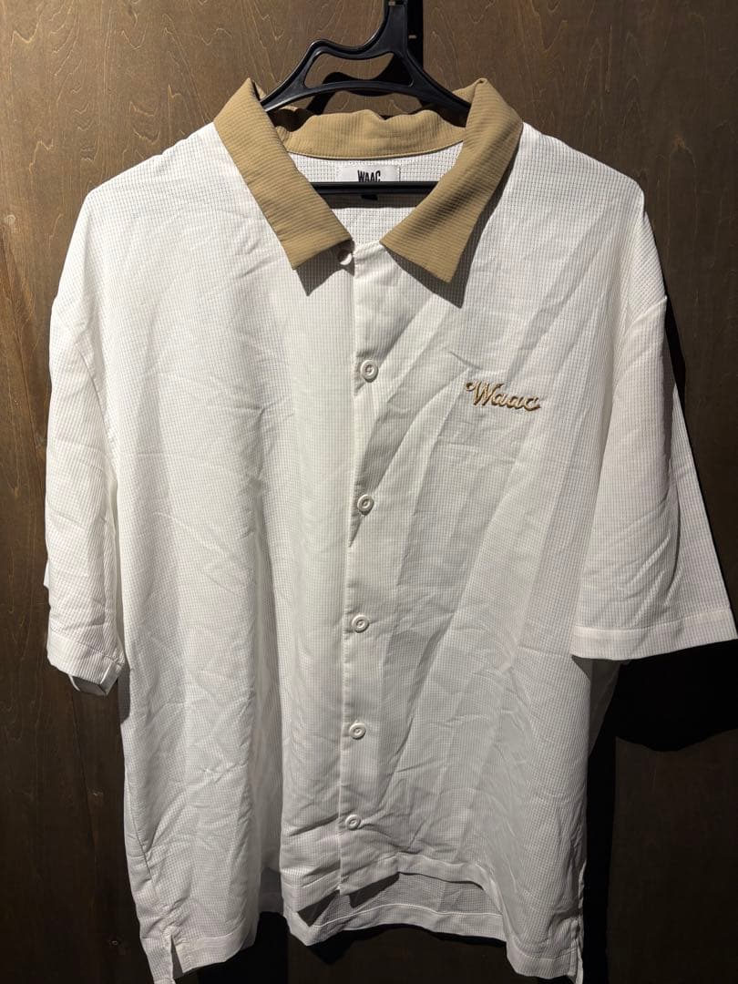 まめろん 新品未使用WAACオーバサイズスウェットシャツブラック