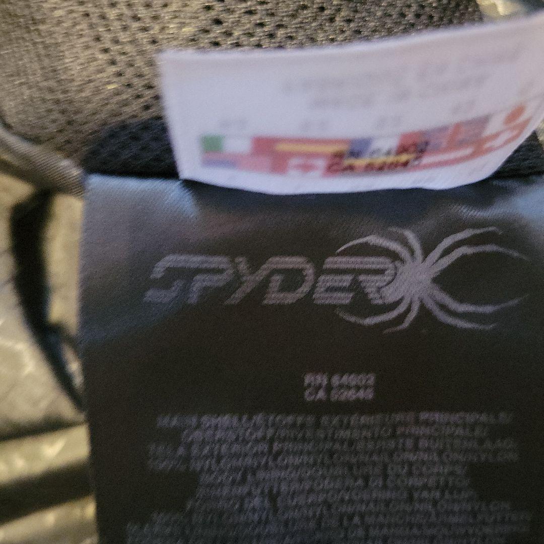 スパイダー スノージャケット ダウンパーカー