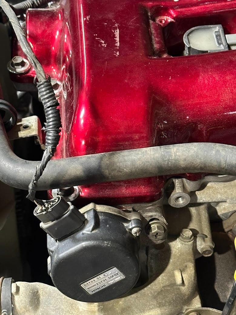 ひ*お様 ＰＳ１３　Ｓ１４　Ｓ１５ターボ　クランク角センサー　生産廃止品