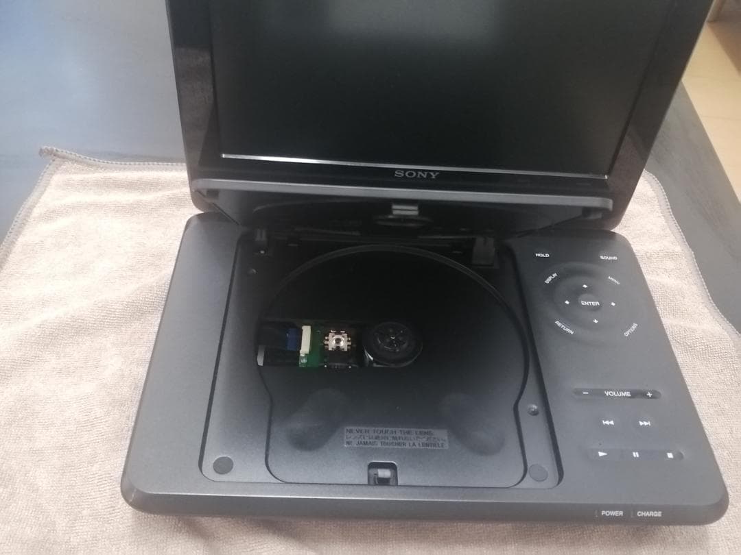 sony DVDプレーヤー　9V型　DVP-FX980