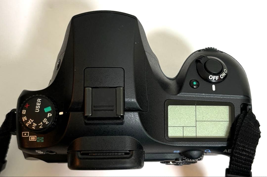 ペンタックスPENTAX K-20D 一眼レフ　レンズ3個、SD付