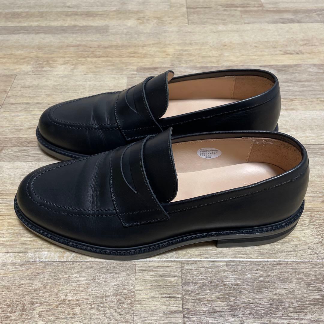 靴 Iru CLASSIC COIN LOAFER 25.5cm