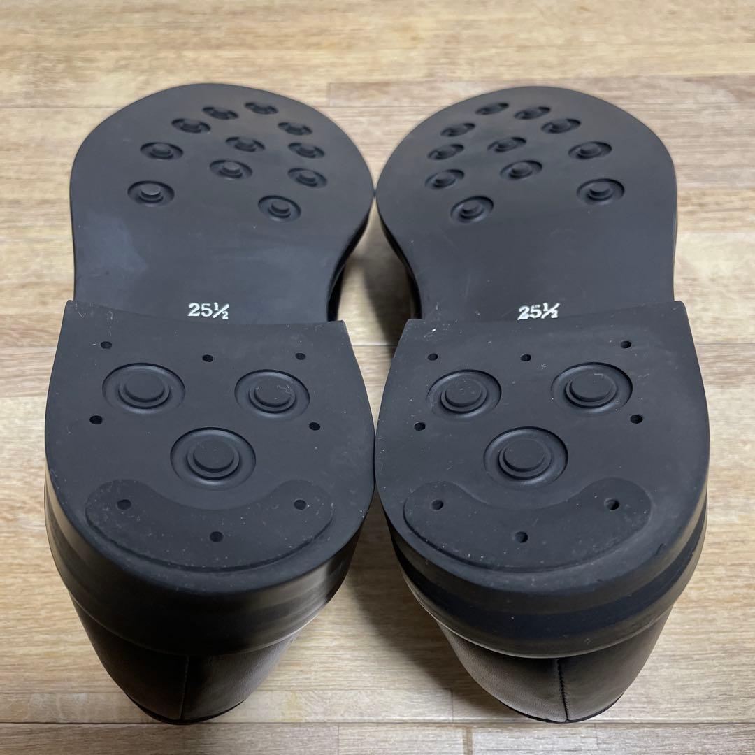 靴 Iru CLASSIC COIN LOAFER 25.5cm