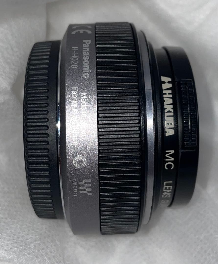 LUMIX 単焦点　20mm F1.7 極美品